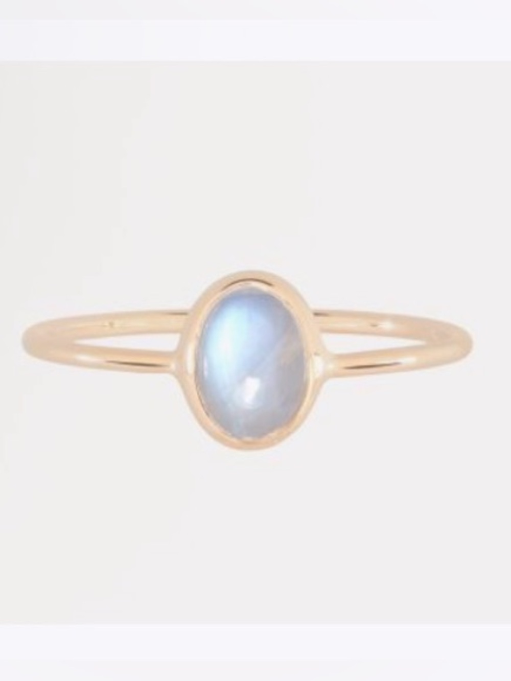 Catbird Moonstone Oval Ring